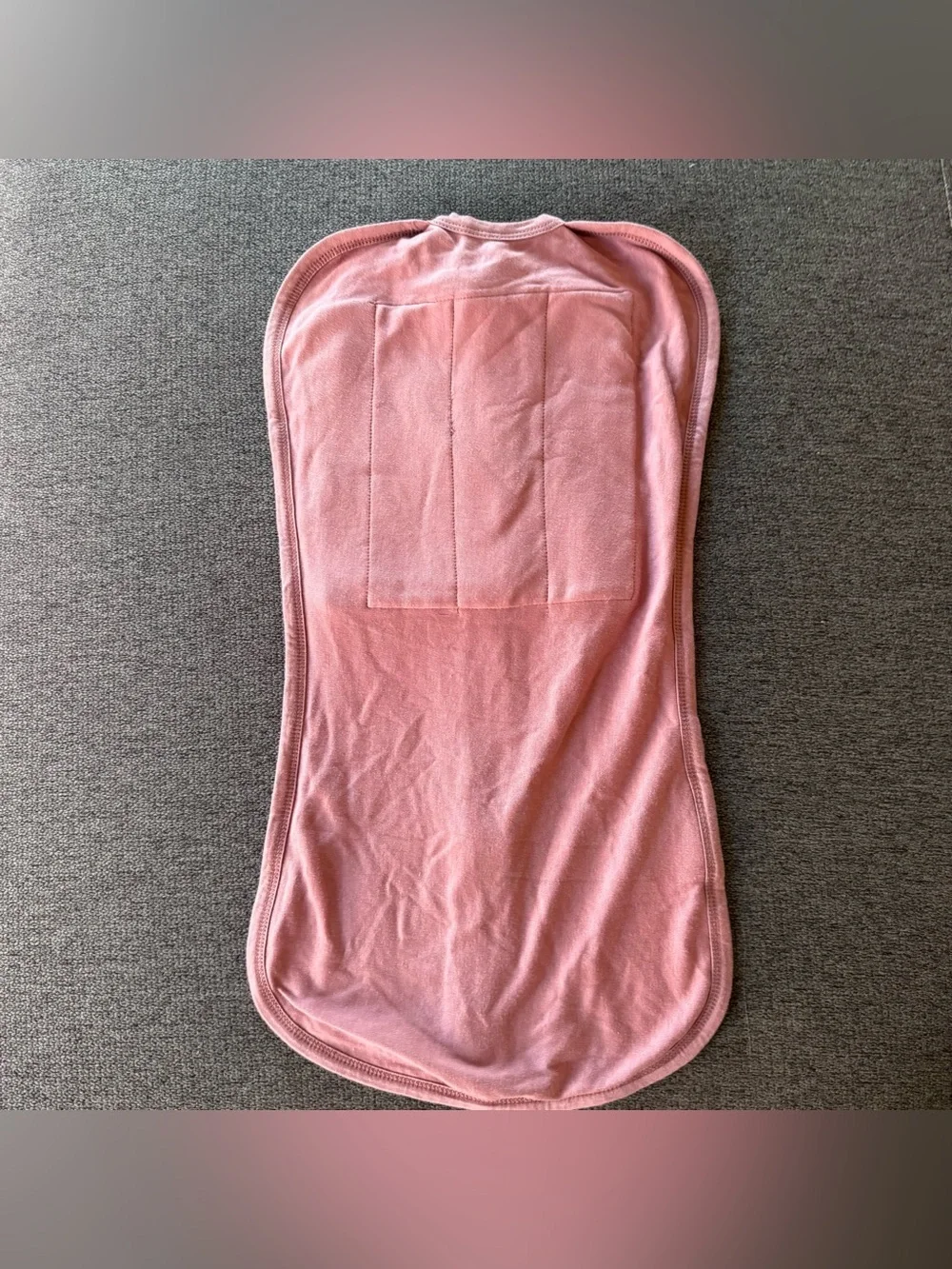 Comfy Cubs Swaddle Blanket Sleep Sack Baby Girl 0-3M Soft Mauve Pink